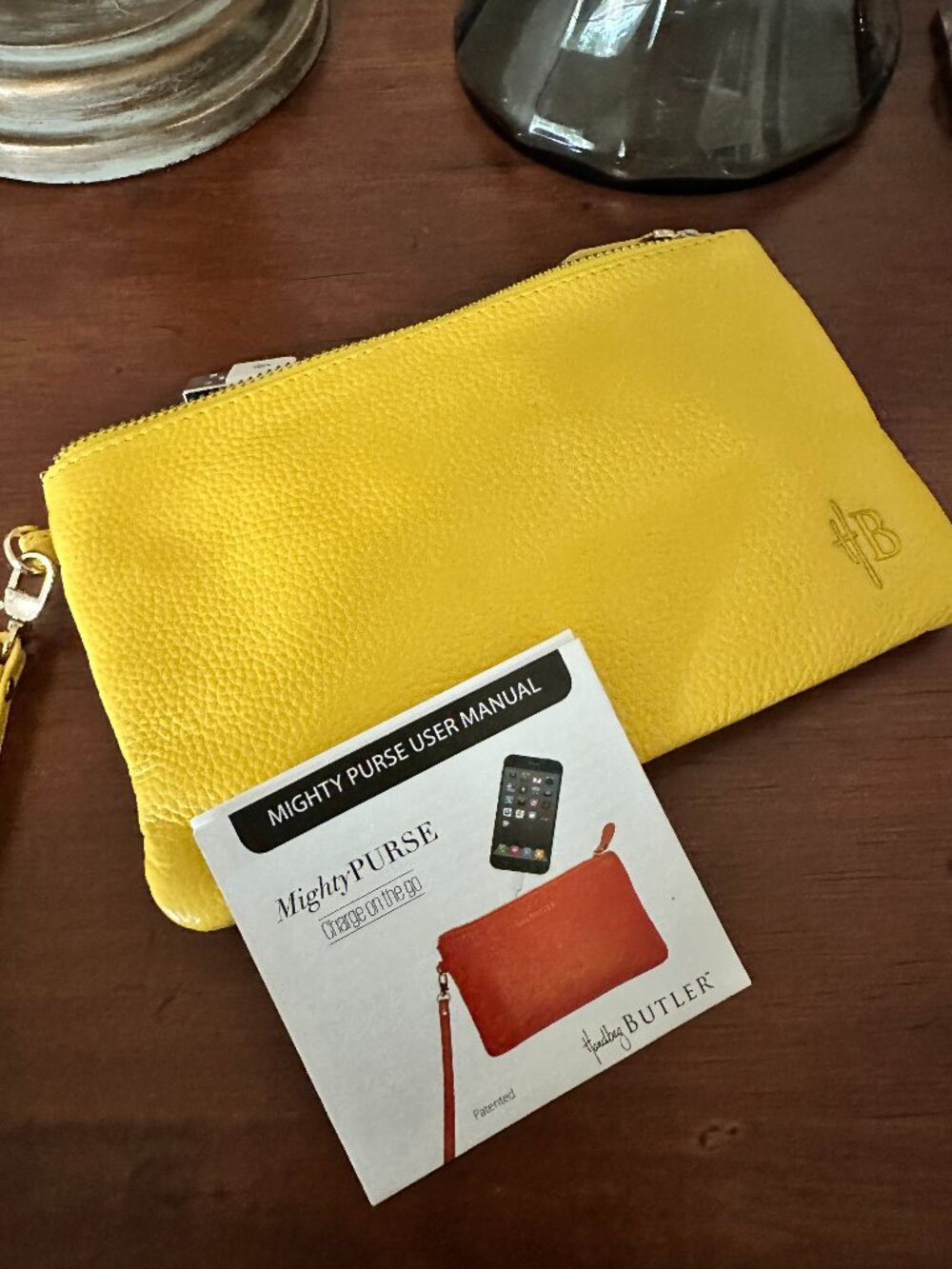 H. Butler Mighty Purse - Charge on the Go Wristlet